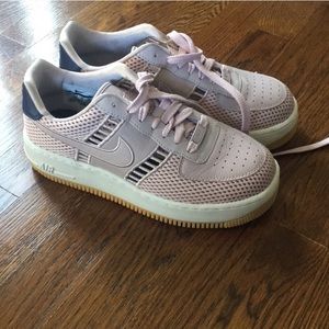 Nike Air Force One Lilac (Like New!)